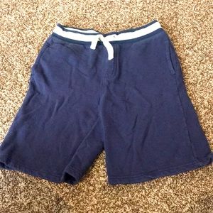 Boys shorts. Gymboree. Size M 7/8. Dark blue and green.